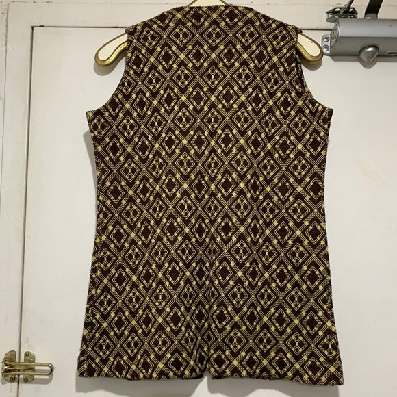 VINTAGE KINSON TALL VESTS SIZE S/M - Picture 3 of 6